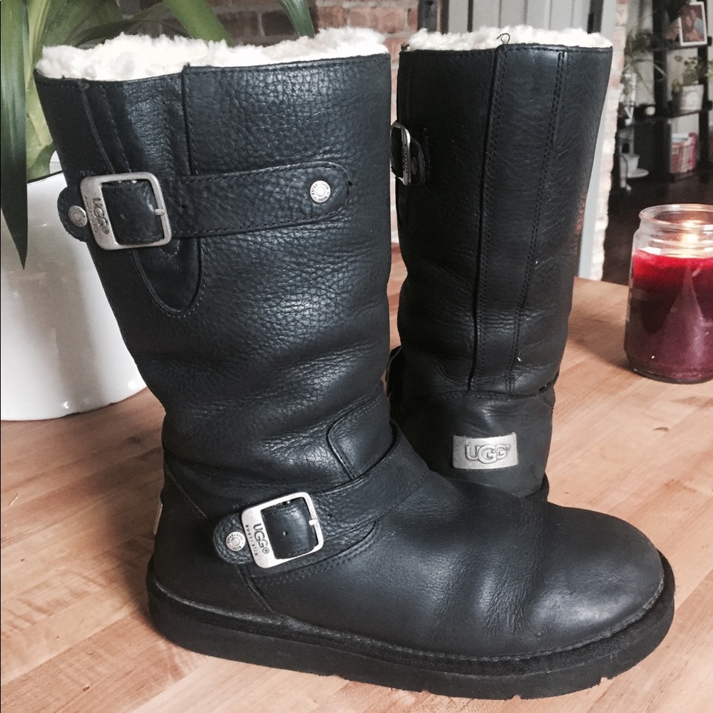 Ugg Kensington Leather Boots